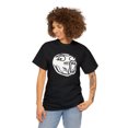 thumbnail image 2 of Smushed fave emoji graphic t shirt Unisex Heavy Cotton Tee, 2 of 8