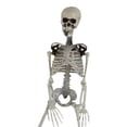 thumbnail image 4 of harmtty 90cm Simulation Human Skeleton Ornament Halloween Party Bar Haunted House Props, 4 of 5