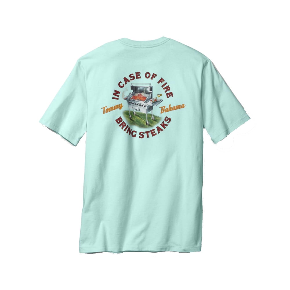 tommy bahama fire department shirt
