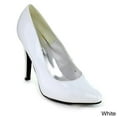 thumbnail image 4 of Black Dress Pump Women's Costume Shoes: Size 13, 4 of 5
