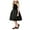 A01-Black, variant on CAICJ98 Toddler Baby Girl Tutu Dress Sleeveless Cotton Layered Dress for Girls Tulle Dresses Princess Party Prom Dress Black,6-7 Years