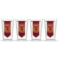 thumbnail image 1 of Game of Thrones 888568622564 Lannister Banner Pint Glass - Pack of 4, 1 of 1