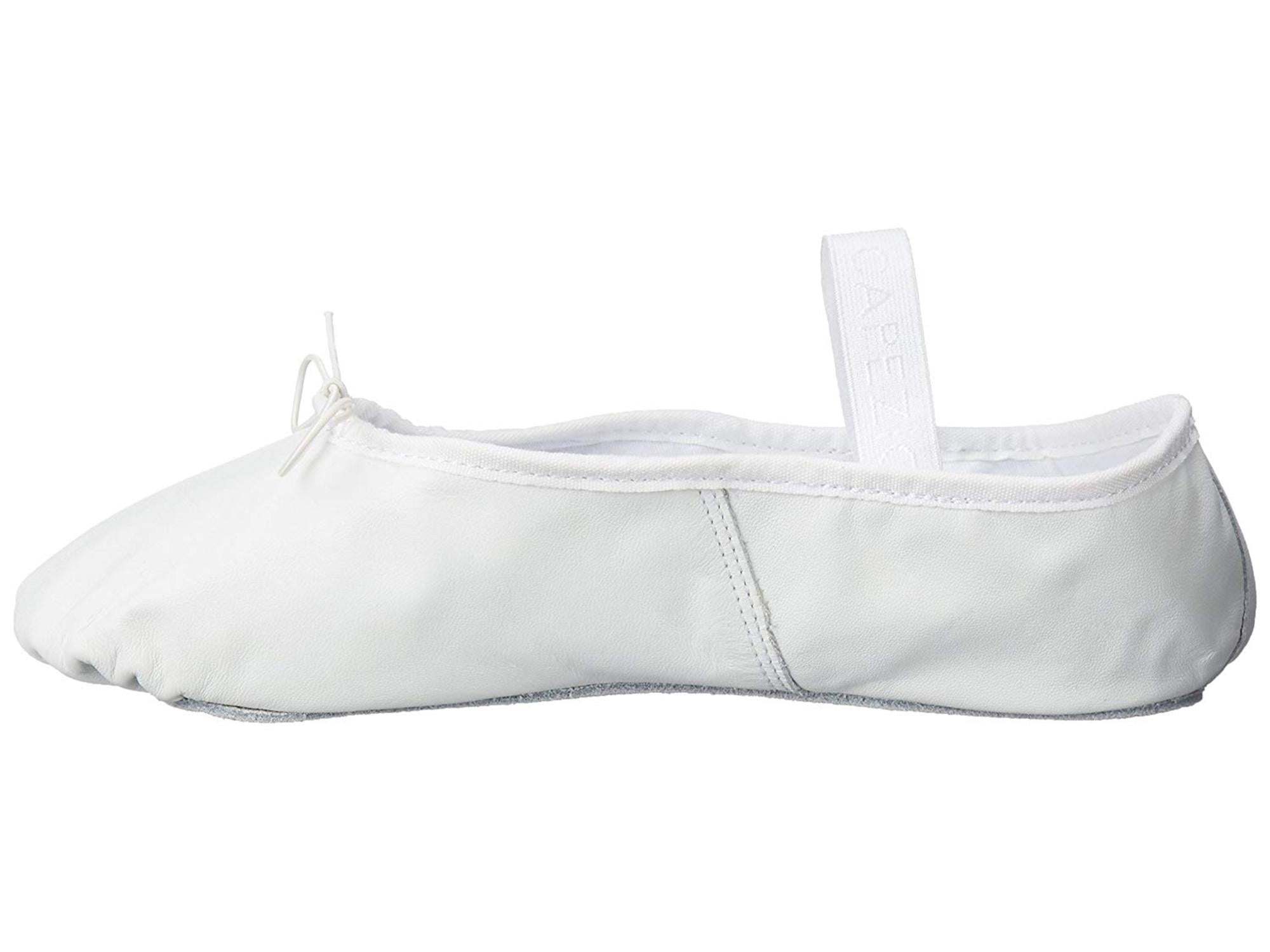 capezio black ballet shoes