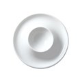 thumbnail image 1 of hueveras de cerámica, soporte para huevos de porcelana blanca crema, con estante para huevos, apto para cocina, comedor (blanco) JFHHH pequeña, 1 of 1