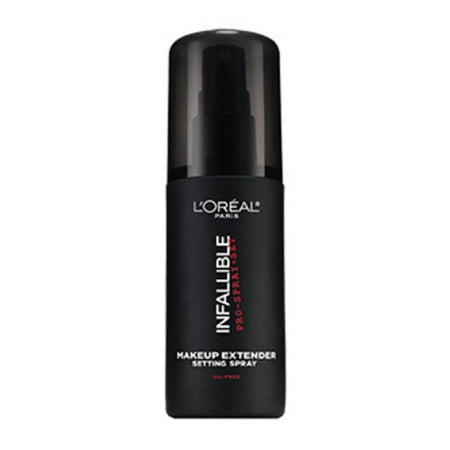 (6 Pack) L'Oreal Infaillible Pro spray & Set Extension de maquillage Réglage pulvérisation