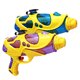 thumbnail image 2 of EeaseMX 2 pistolas de agua para niños de 22 cm de largo, juguetes creativos de agua, juguetes de verano para disparar agua de largo alcance (morado y azul)., 2 of 7
