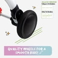 thumbnail image 6 of Newport Pet Stroller (3-in-1 Travel System), 6 of 13