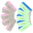 thumbnail image 1 of TABLZONE 10pcs Travel Nail Buffer Multi EVA Rectangular File For Polishing Nails In Salon, 1 of 8