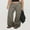 Gray, variant on Women Casual Jeans Summer Fashion Wide Leg Jeans Straight Leg Washed Denim Jeans Pants S-XL