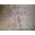 thumbnail image 2 of Solid & Tonal Rug - Mirage 60% Viscose, 20% Wool, 20% Cotton -Ivory/Creme-Color:Ivory/Creme,Design:Solid & Tonal,Shape:Large Rectangle,Size:10'L x 8'W, 2 of 8