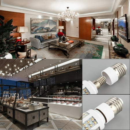 

E27 To E14 Socket Light Bulb Lamp Holder Adapter Plug Extender Lampholder