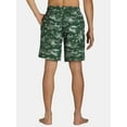 thumbnail image 2 of George Men's & Big Men's Cargo E-Board Stretch Trunks 9" Inseam, Sizes S-5XL, 2 of 6