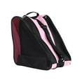 thumbnail image 4 of Bolsa para patines en línea, bolsa para patines portátil, bolsa para patinaje sobre hielo, funda de transporte para patines de 3 capas, portador para Rosa, 4 of 8