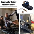 thumbnail image 2 of TONAIN Battery Link Terml Qui Cut Off Switch Master Disconnect Breake Car, 2 of 7