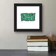 thumbnail image 5 of Gallery Pops Nickelodeon Teenage Mutant Ninja Turtles - Turtle Power Wall Art, Black Framed Version, 12" x 12", 5 of 5