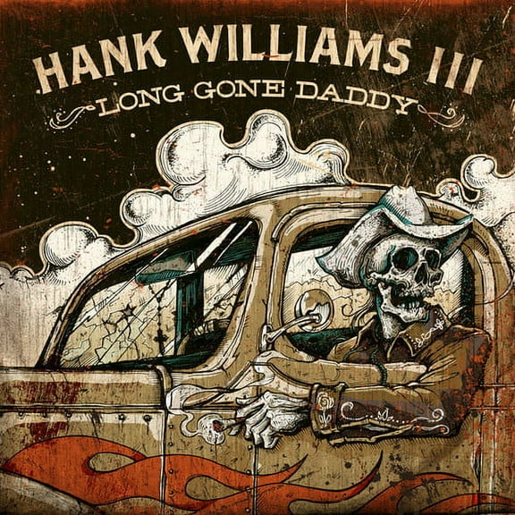 Hank Williams III - Long Gone Daddy - Music & Performance - CD