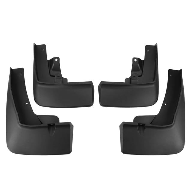 Guardabarros de barro únicos para Ford EDGE L 2023 con accesorios de montaje