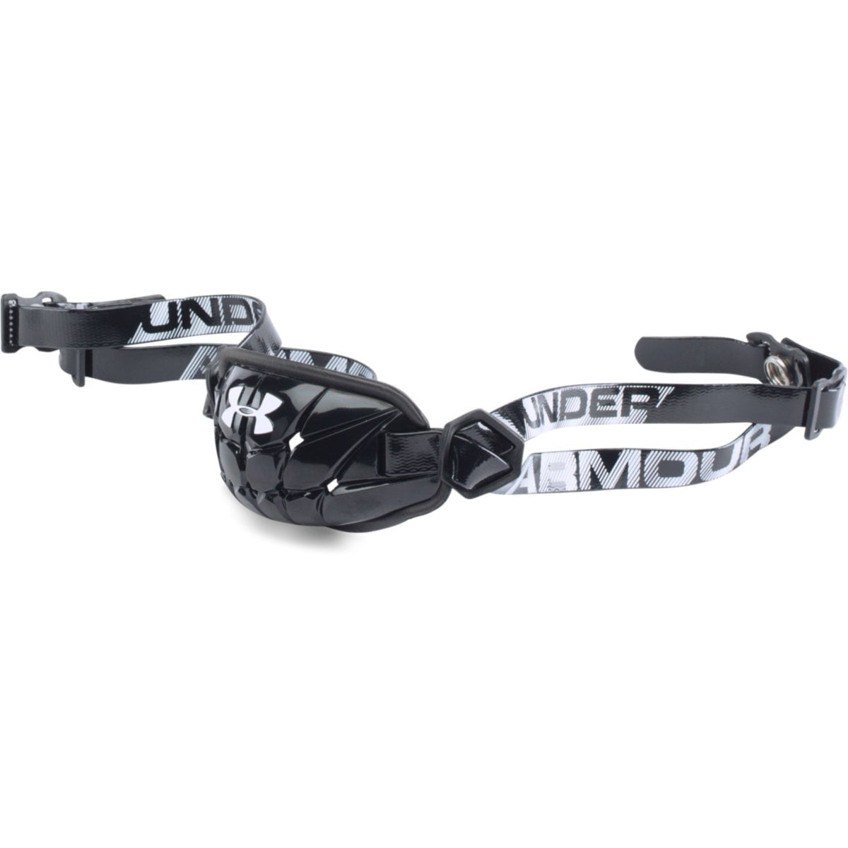 Under Armour UA Adult Gameday Chin Strap Black/white 1275530 for sale online 