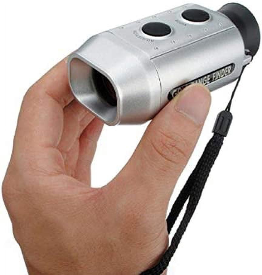 DanceeMangoos Golf Range Finder 7X Pocket Digital Golfscope Finder Accessory Scope Tool with Carrying Bag for Store Factory