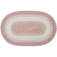 thumbnail image 2 of Colonial Mills Decorative Blokburst Tea Party Pink Area Rug Oval 2'x3', 2 of 2