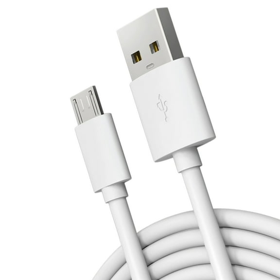 Miniature Flexible USB Charging Cord Wire Suitable for Security Cameras and Other Devices Extended Camera Power Supply