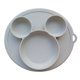 thumbnail image 1 of Tazón de plato de silicona para niños con platos de alimentación con ventosa WD.WDQZL Hogar, 1 of 1