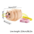 thumbnail image 2 of LSLJS Outdoor Sports Pull Ball Children's Toy Pull Ball Parent-Child Double Interactive Hand Pull Ball Toy, 2 of 2