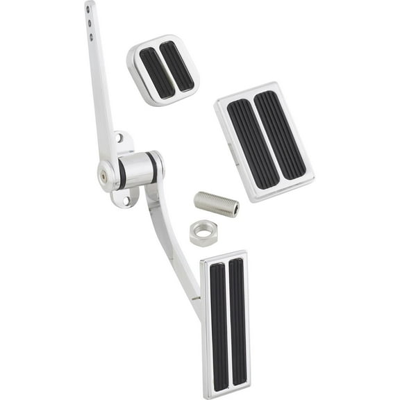 Motors Pol. Alum. Throttle/Brake/Dimmer Pedal Kit, Small