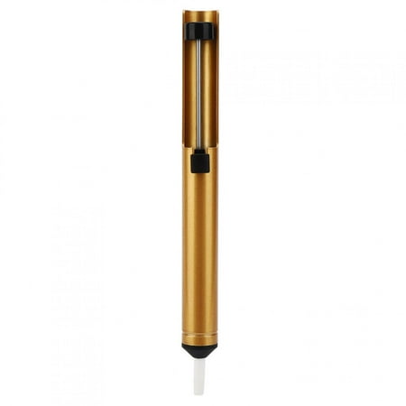 

Solder Sucker Manual Tin Suction Pen Handheld Desoldering Pump Tin Removal Tool SY048