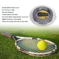 thumbnail image 4 of Corde de Raquette de Tennis, Corde de Tennis en Polyester à Double Nervure Réduit les Vibrations de la Raquette pour Adolescent 200M, 4 of 7