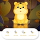 thumbnail image 3 of Luz nocturna de silicona con forma de tigre para niños, luz de grifo recargable por Usb, luz Led suave para mesita de noche, temporizador para el cuidado de los ojos, luz para dormir, 3 of 4