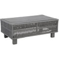 thumbnail image 3 of Cancun Aluminum Frame Coffee Table in Dark Gray, 3 of 5