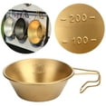 thumbnail image 3 of Backpacking Cup,Camping Cup Backpacking Bowl Camping Bowl Camping Cup Exquisite Design, 3 of 14