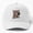 White, variant on Fastest Dad at the Racetrack Baseball Cap, Drag Racing Father Speed Graphic Design, Classic Hat