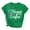 Green, variant on REORIAFEE Happy Easter Day Short Sleeve Shirts for Women Plus Size Letter Graphic Blouses Tops Crewneck Tee Shirt Slim Fit Pullover Spring Vigour Tops Tee Festival Holiday