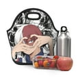 thumbnail image 5 of My Hero Academia Lunch Bag, Neoprene Lunch Bag, Reusable Insulated Lunch Box, Lunch Tote Bag, Cooler Thermal Meal Tote Kit For Office Work Picnic, Keep Food Warm/Cold, 5 of 9