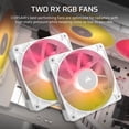 thumbnail image 3 of Enfriador líquido para CPU Corsair iCUE Link Titan 240 RX RGB, 3 of 7