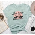 thumbnail image 2 of AMARILLO BY MORNING Graphic Short sleeve T-Shirt, 2 of 8
