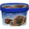 Great Value: All Natural Chocolate Fudge Brownie Premium Ice Cream