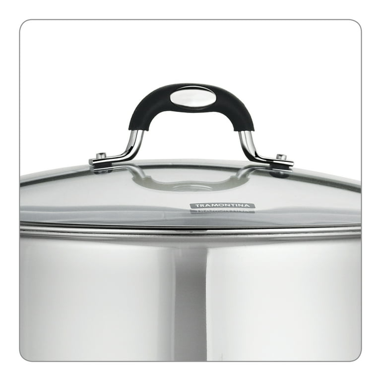 Brand New Tramontina 38 Quart Stainless Steel Covered Stockpot - household  items - by owner - housewares sale 
