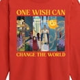 thumbnail image 3 of Disney Wish - One Wish Can Change The World - Toddler & Youth Long Sleeve Graphic T-Shirt, 3 of 5