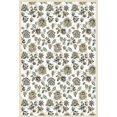 thumbnail image 2 of Radici 3475-0020-BONE Pisa Rectangular Bone Traditional Turkey Area Rug- 3 ft. 3 in. W x 4 ft. 11 in. H, 2 of 2