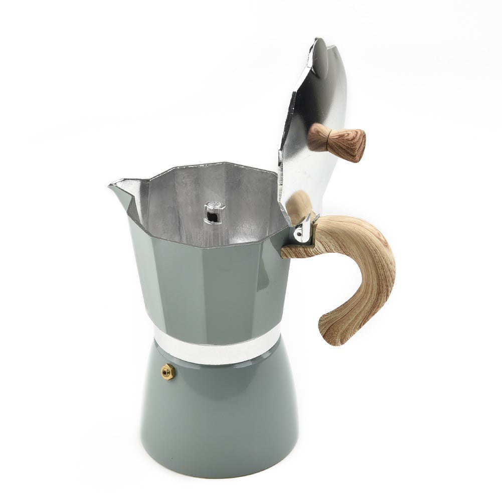 GIANXI Moka Pot 150/300ML Vintage Classic Coffee Maker Espresso Aluminum  Italian Moka Coffee Maker Cafe Accessories - AliExpress