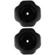 thumbnail image 2 of Perillas de repuesto XCF para tapa de olla 2 unidades 19 mm, 2 of 3