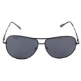 thumbnail image 4 of Metal Frame Sunglasses, Lightweight Comfortable Sun Protection Sunglasses Portable Prevent Slipping  For Middle Aged, 4 of 8