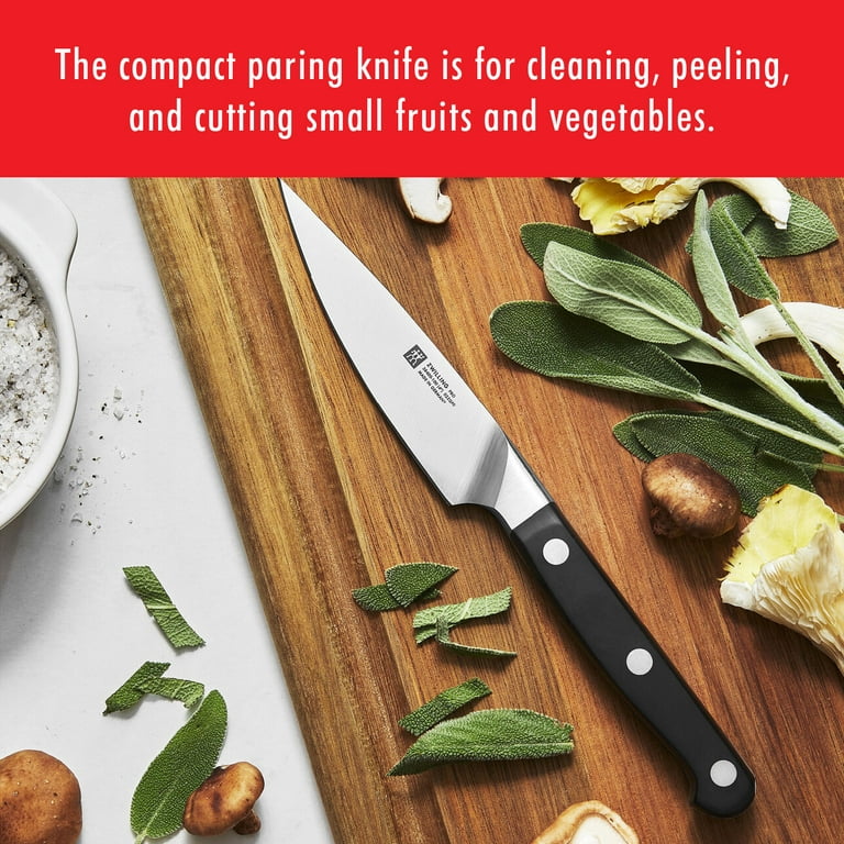 Zyliss Peeling and Paring Knife Set, 3 Piece - Food 4 Less