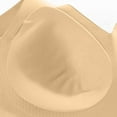 thumbnail image 5 of Zenchic Bras for Women Hatmeo Bras Seniors Zen Chic Bra Older Push Up Everyday Wirefree Comfortable Sleep Underwear Complexion 46, 5 of 6