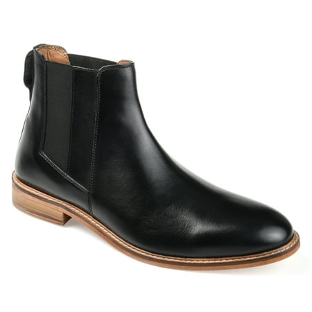 

Thomas & Vine Mens Corbin Wide Tru Comfort Foam Pull-on Round Toe Chelsea Boot