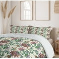 thumbnail image 6 of Ambesonne Bohemian Duvet Cover Sets, Colorful Vintage Blooms, 2-Queen, Multicolor, 6 of 7