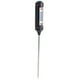 thumbnail image 1 of Medidor de temperatura de carne, termómetro digital para alimentos, monitor de temperatura de alimentos largo, termómetro digital para carne, claridad notable, 1 of 12